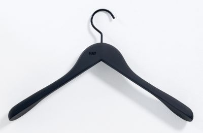 Soft Coat Hanger Wide Kleiderbügel 4-er Set Hay